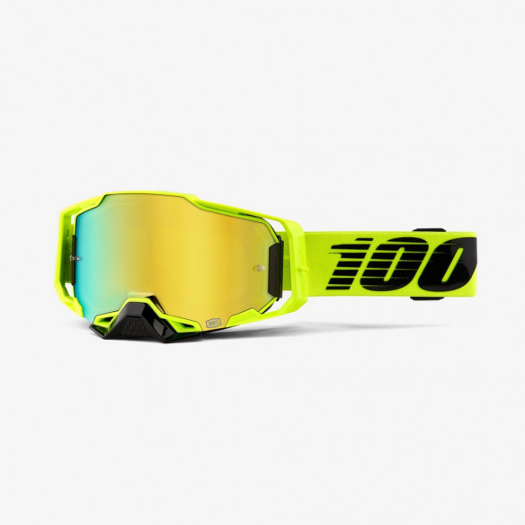 Gafas 100x100 Armega Nuclear Citrus/Oro Espejo